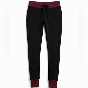 PINK Victoria's Secret Black Jogger Leggings